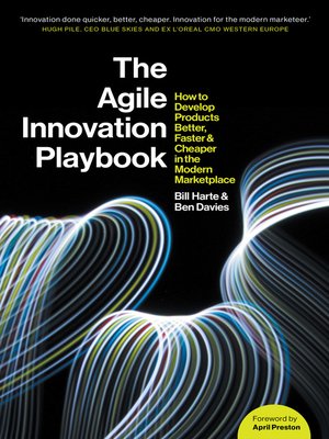 cover image of Agile Innovation Playbook